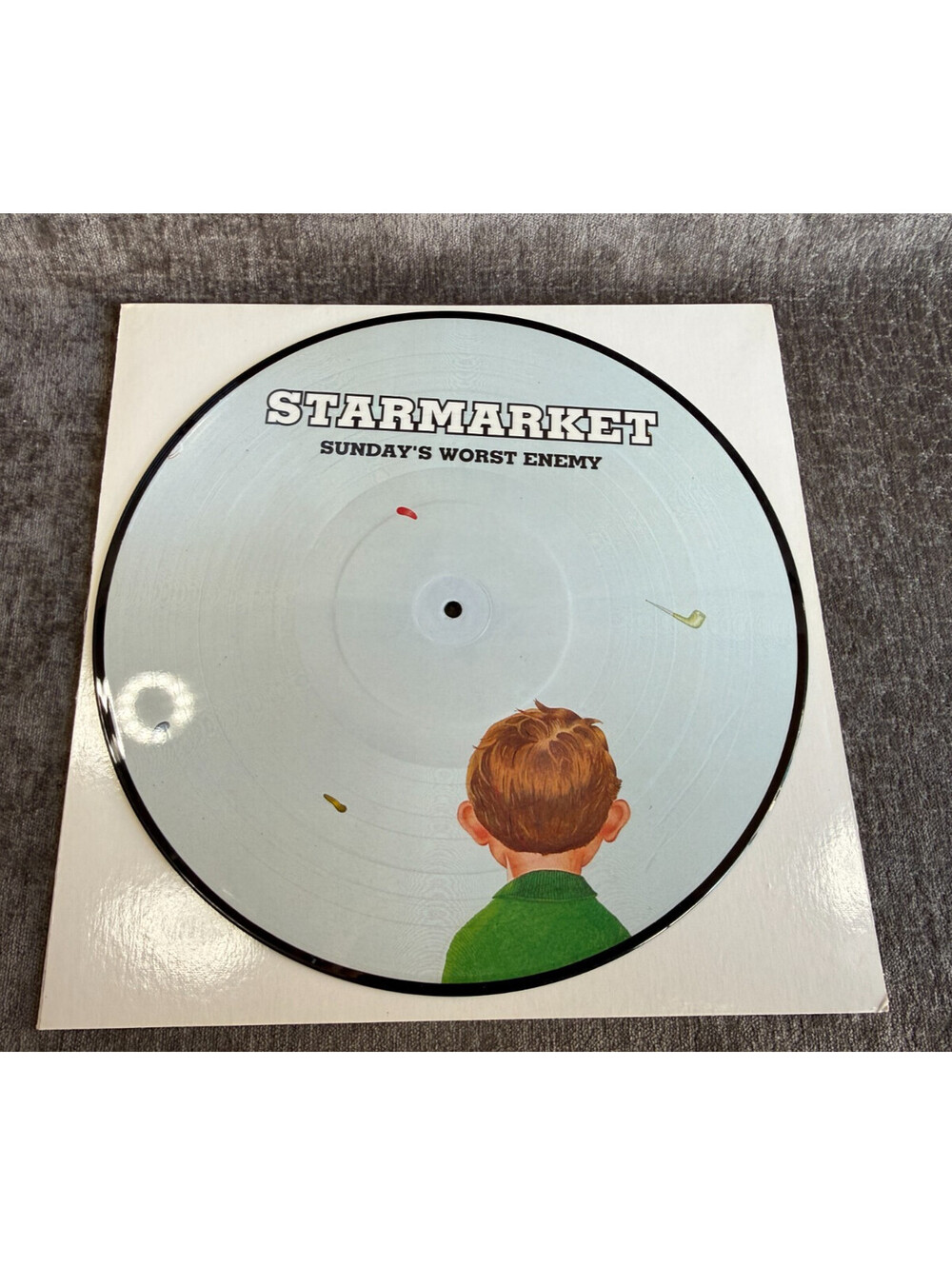 Starmarket Sunday's Worst Enemy 12 Vinyl LP Picture Disc‎ Ltd 500 Swedish Emo